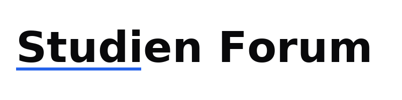 Studien Forum logo