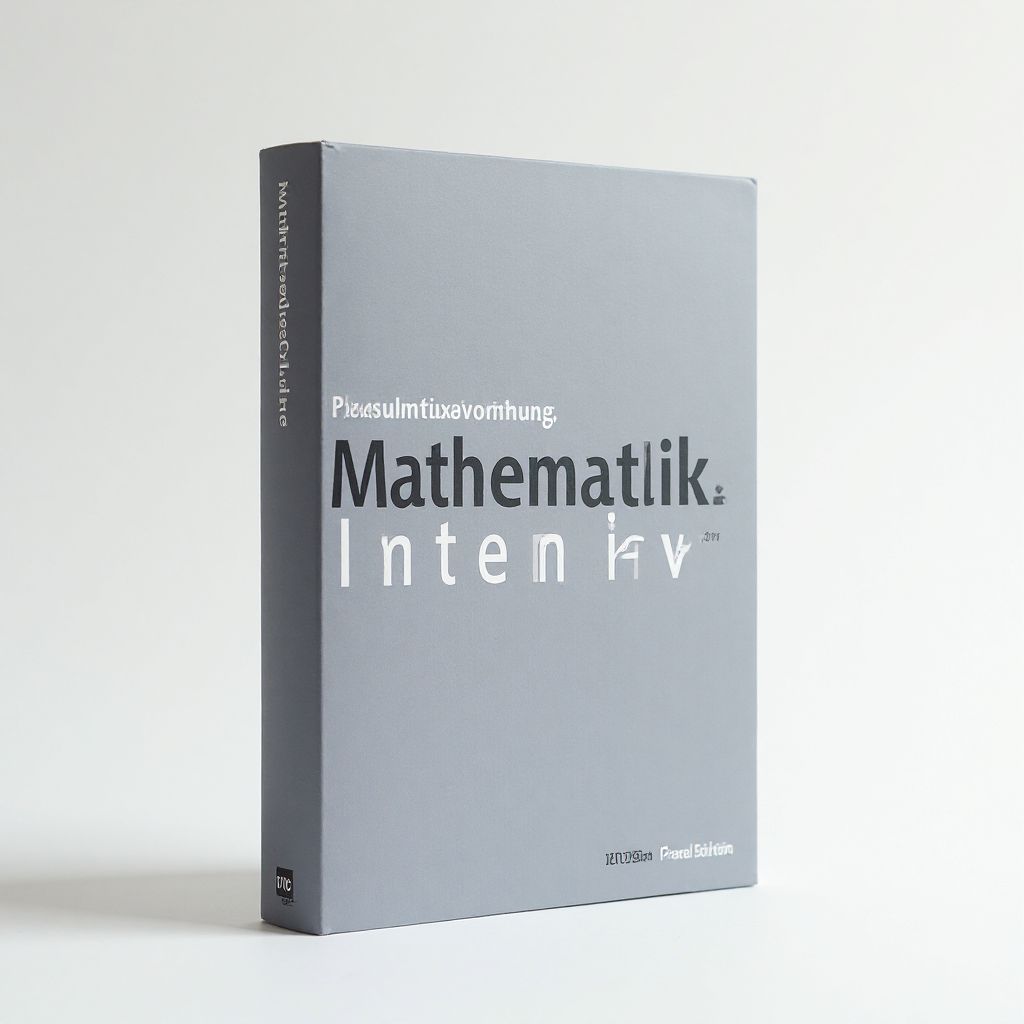 Mathematik Intensiv – 2024er Edition